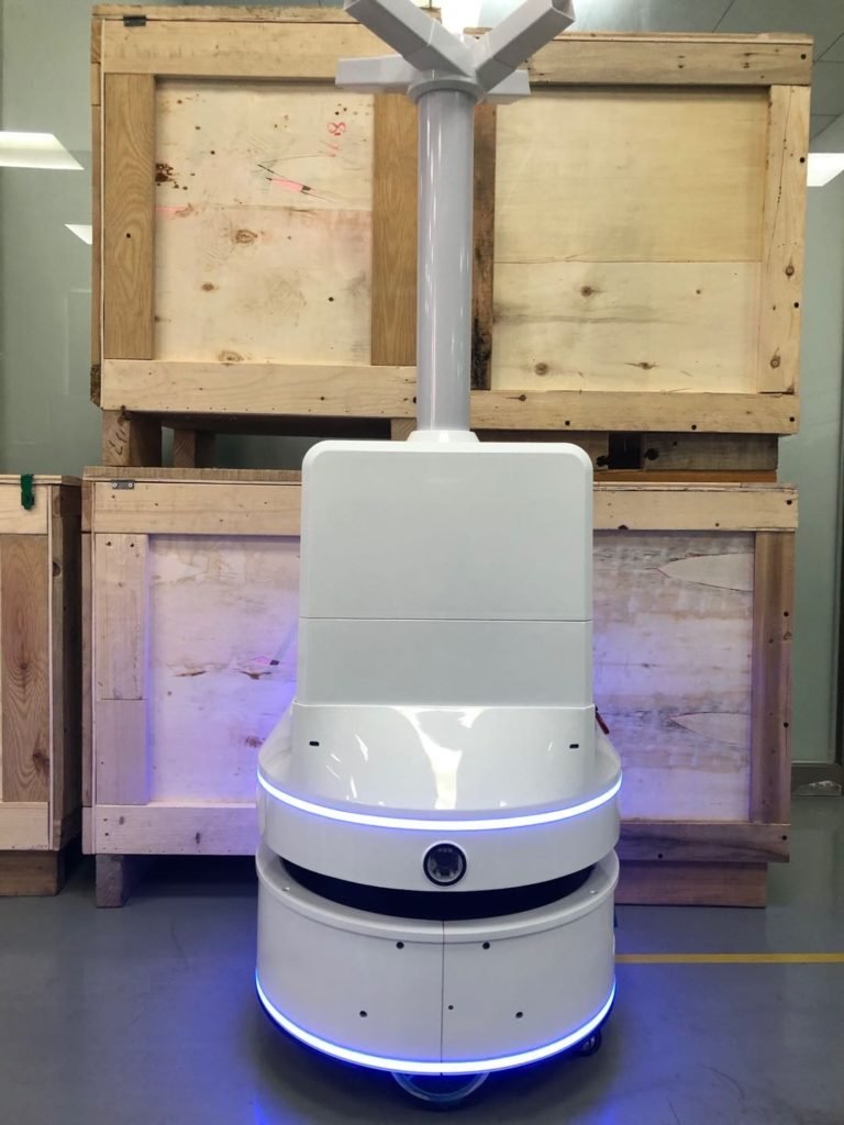 Mobile Disinfection Robot SIFROBOT-6.6