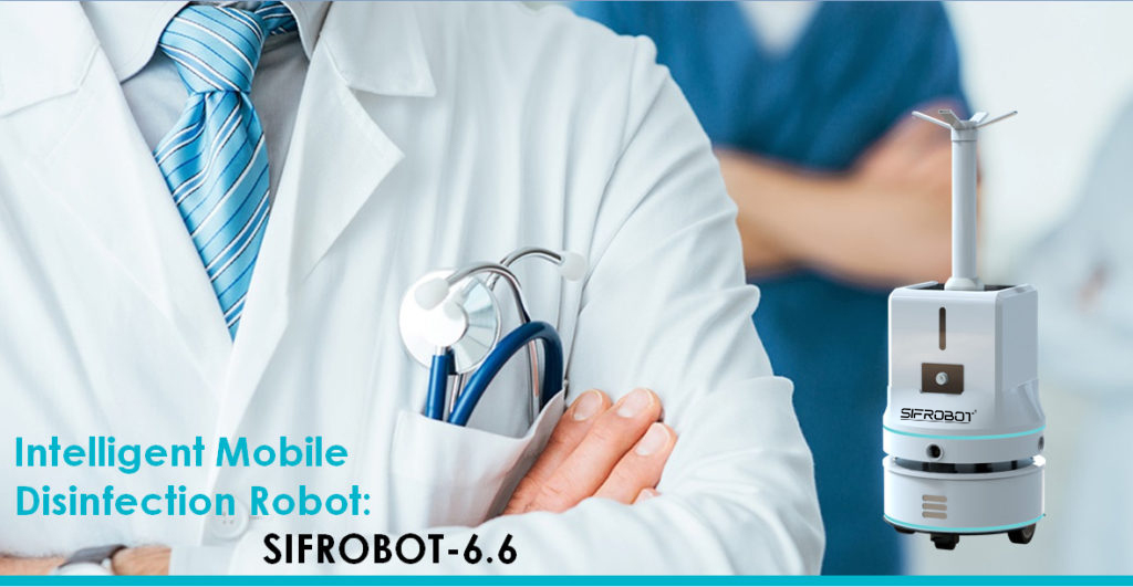 SIFROBOT-6.6-Intelligent Mobile Disinfection