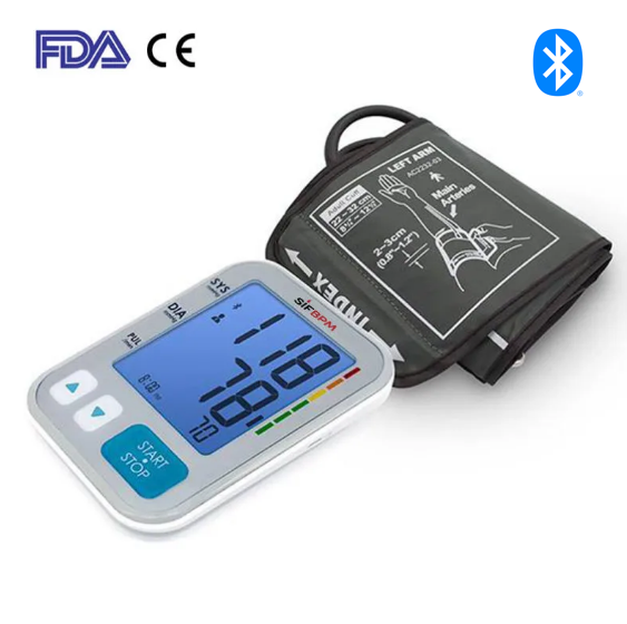 Accurate Upper Arm Blood Pressure Monitor SIFBPM-3.4 main