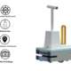Dry Fog and UVC light Disinfection Robot: SIFROBOT-6.62