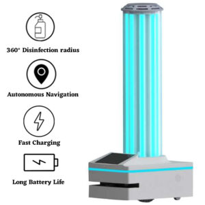 Autonomous UVC Disinfection Robot: SIFBOT-6.53