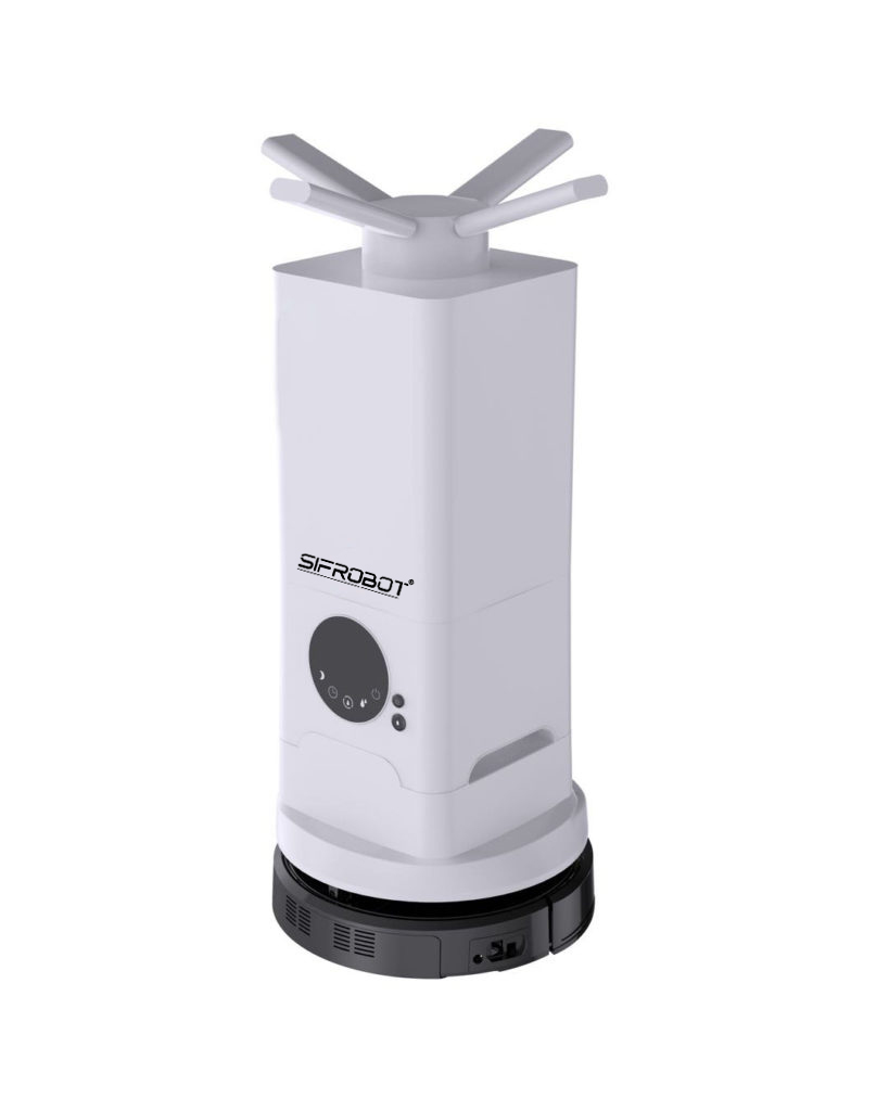 Intelligent Disinfection Robot