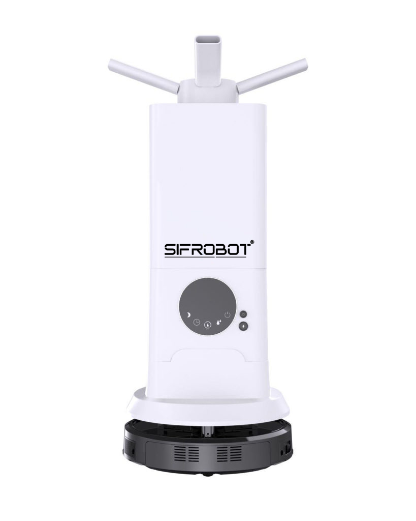 Dry Fog Disinfection Robot: SIFROBOT-6.61 main