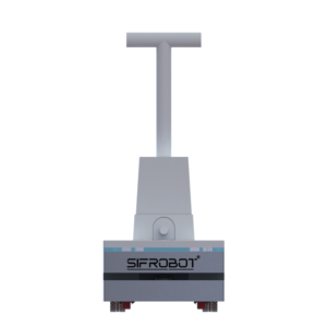 UV Disinfection and Dry Fog Robot