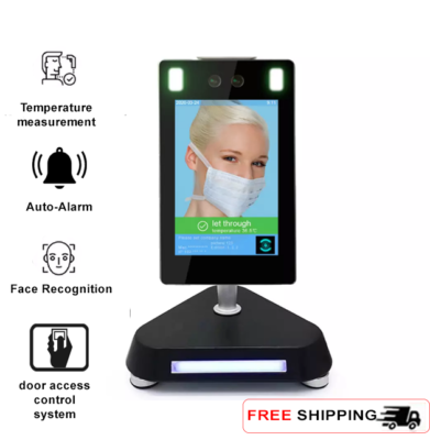 Desk Face Recognition Infrared Non-Contact Thermometer - SIFROBOT-7.33 main pic