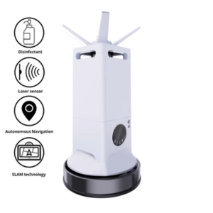 Dry Fog Disinfection Robot: SIFBOT-6.61