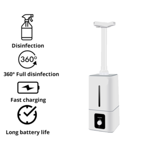 Electrolytic Dry Fog Sterilizing Atomizer SIFBOT-8.0