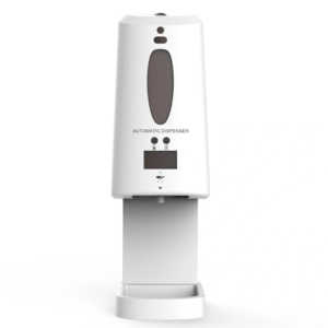 Hand Sanitizer Dispenser & Temperature Checker: SIFCLEANTEMP-1.3 front
