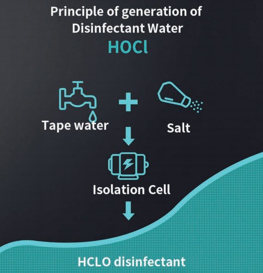 Hypochlorous Dry Fog Sterilizing Atomizer SIFROBOT-8.1 HCLO disinfectant