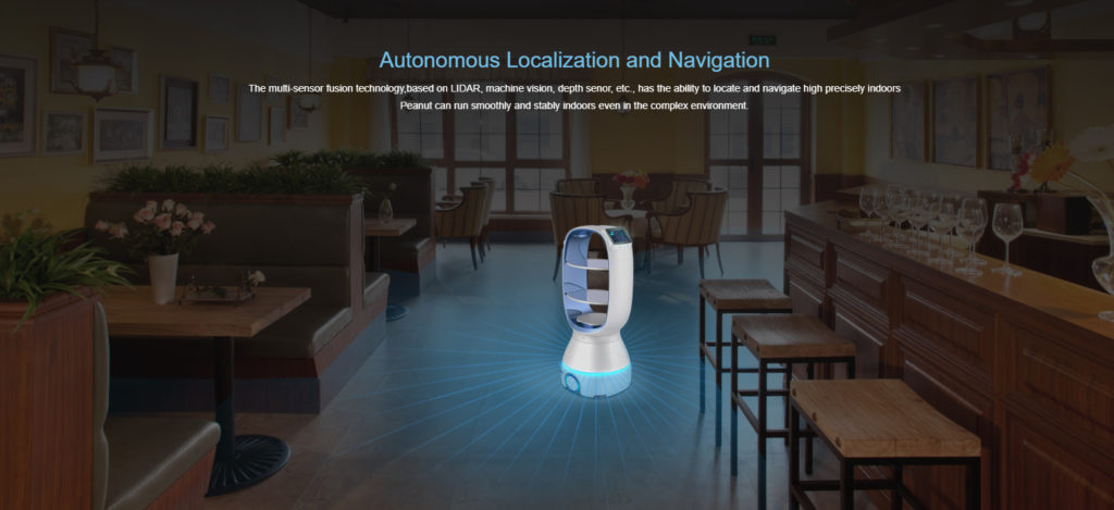 Autonomous Delivery Robot: SIFROBOT-6.21 autonomous