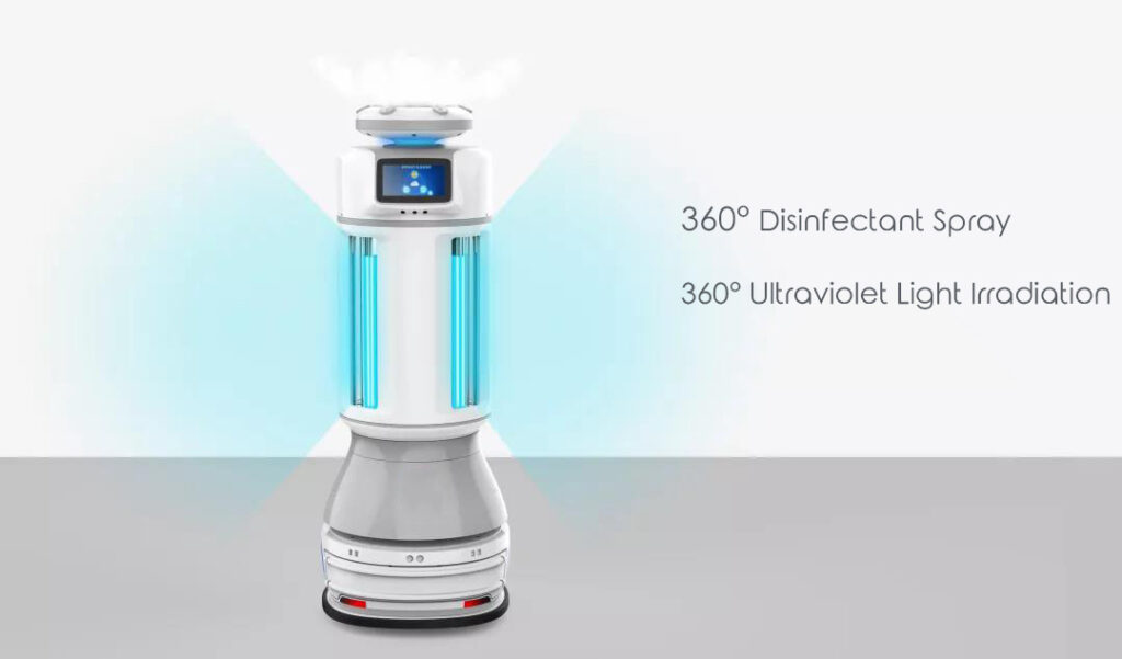 Intelligent Autonomous UVC Disinfection Robot: SIFROBOT-6.56 | SIFSOF