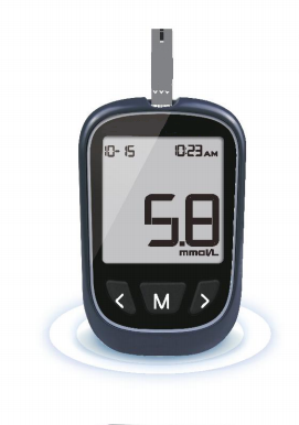 Bluetooth Blood Glucose Meter: SIFGLUCO-3.3 Main Picture