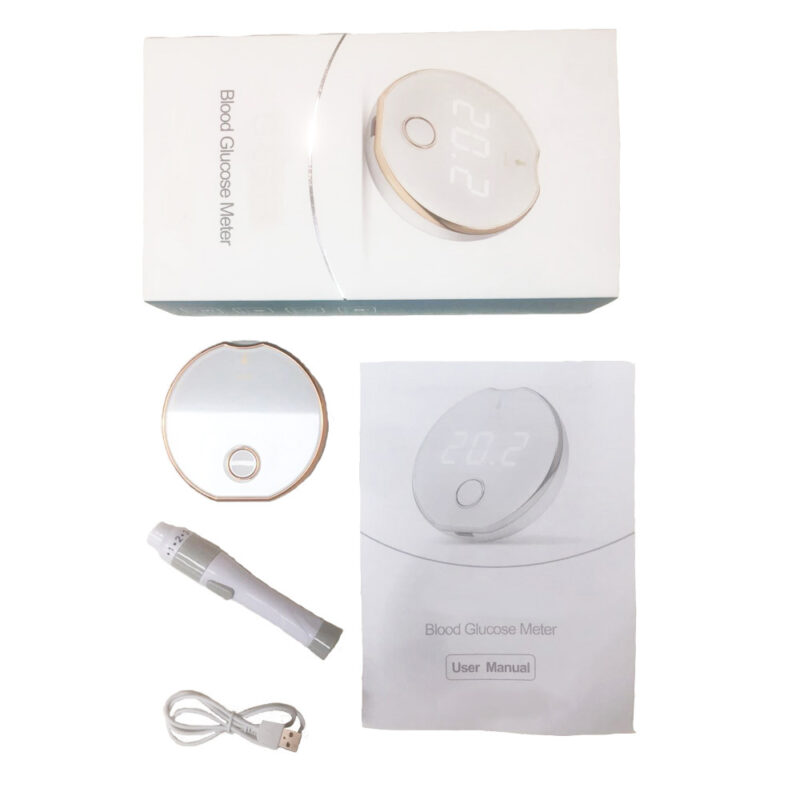 Paket SIFGLUCO-3.4 Monitor Glukosa Darah Bluetooth