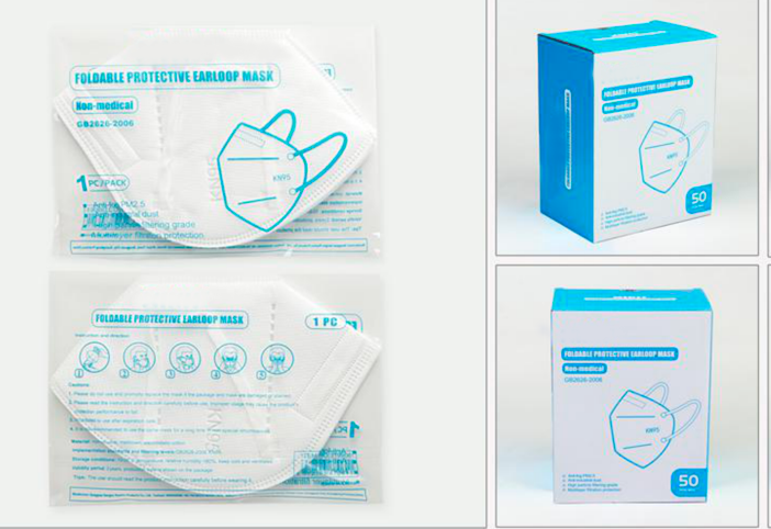 SAFEBIZPACK-1.3: Hand Sanitizer Dispenser &amp; Temperature checker + Hypochlorous Dry Frog Sterilizing Atomizer + 500 mask pack SIFPACK-1.1 Mask pack