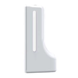 Wall-mounted Non-contact Thermometer and Hand Sanitizer Dispenser: SIFCLEANTEMP-1.0 Side view