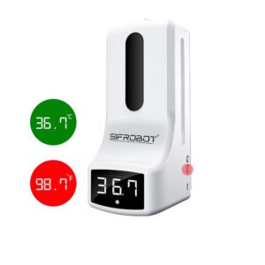 SIFCLEANTEMP-1.0-Wall-mounted-non-contact-thermometer-and-hand-sanitizer-dispenser