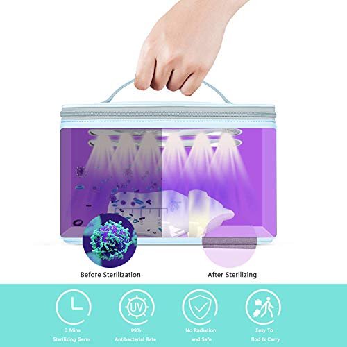 Home Safety Package SAFEHOMEPACK-1.2: Bluetooth Doorbell Non-Contact Thermometer + Disinfection UV Lamp + UV LED Sterilizer Box  + Handheld UV Light Sterilization Stick SIFSTERIL-1.5 features
