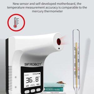 Wall-Mounted Infrared Temperature detector