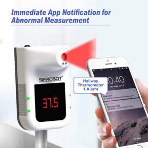 Smart Wall-Mounted Thermometer SIFROBOT-7.62 App