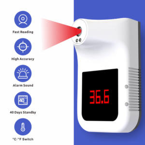 Smart Wall-Mounted Thermometer SIFROBOT-7.62 main