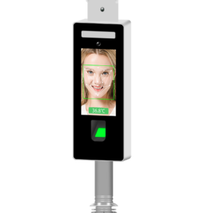 Face recognition and Fingerprint Temperature checker Turnstile: SIFROBOT-7.81 front model