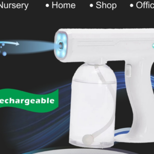 Wireless Disinfection Spray Gun: SIFSPRAY-1.0 Atomizer