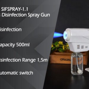 Dry Fog Disinfection Spray Gun: SIFSPRAY-1.1