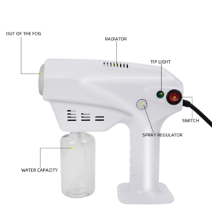 Dry Fog Disinfection Spray Gun: SIFSPRAY-1.1 details