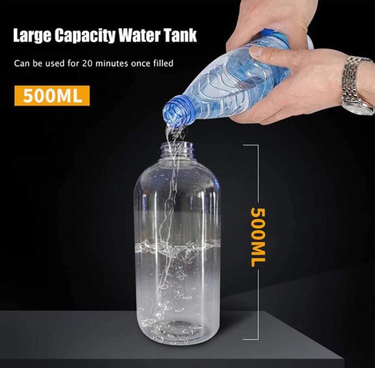 Dry Fog Disinfection Spray Gun: SIFSPRAY-1.1 water capacity