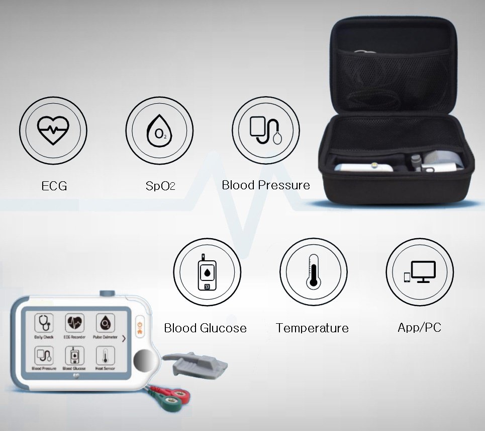 Bluetooth Vital Signs Monitor FDA SIFVITAL-1.0