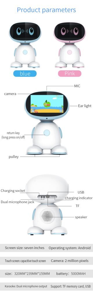 Kids' Artificially Intelligent Companion Robot: SIFROBOT-5.3
