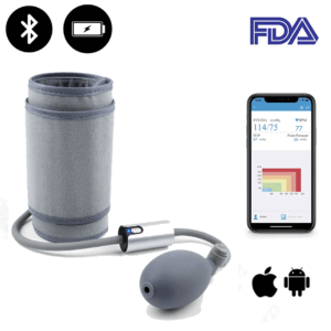 The Bluetooth Digital Blood Pressure Monitor: SIFBPM-3.7
