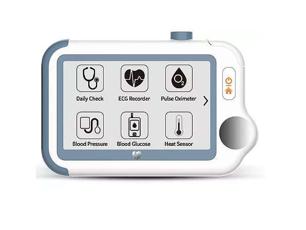 Bluetooth Vital Signs Health Monitor