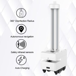Autonomous UVC Disinfection Robot: SIFBOT-6.71