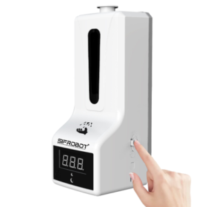 Temperature checker and sanitizer dispenser SIFCLEANTEMP-1.5 switch mode key