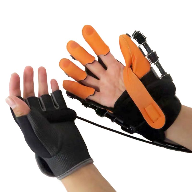 Portable Stroke Rehabilitation Robotic Gloves: SIFREHAB-1.0