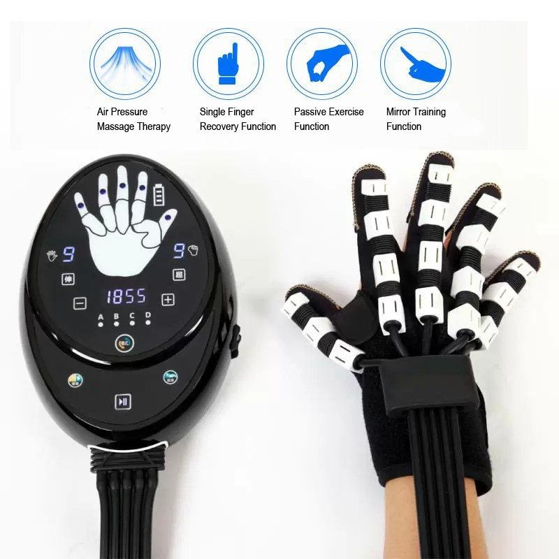 Robotic Rehabilitation Gloves: SIFREHAB-1.1