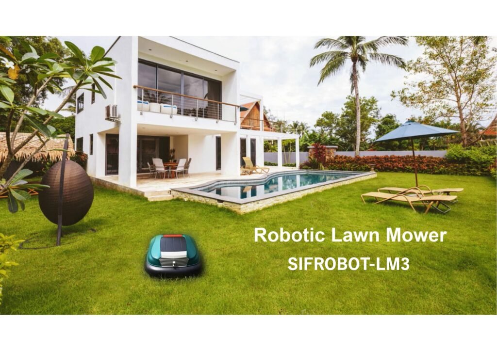 Robotic Lawn Mower: SIFROBOT-LM3
