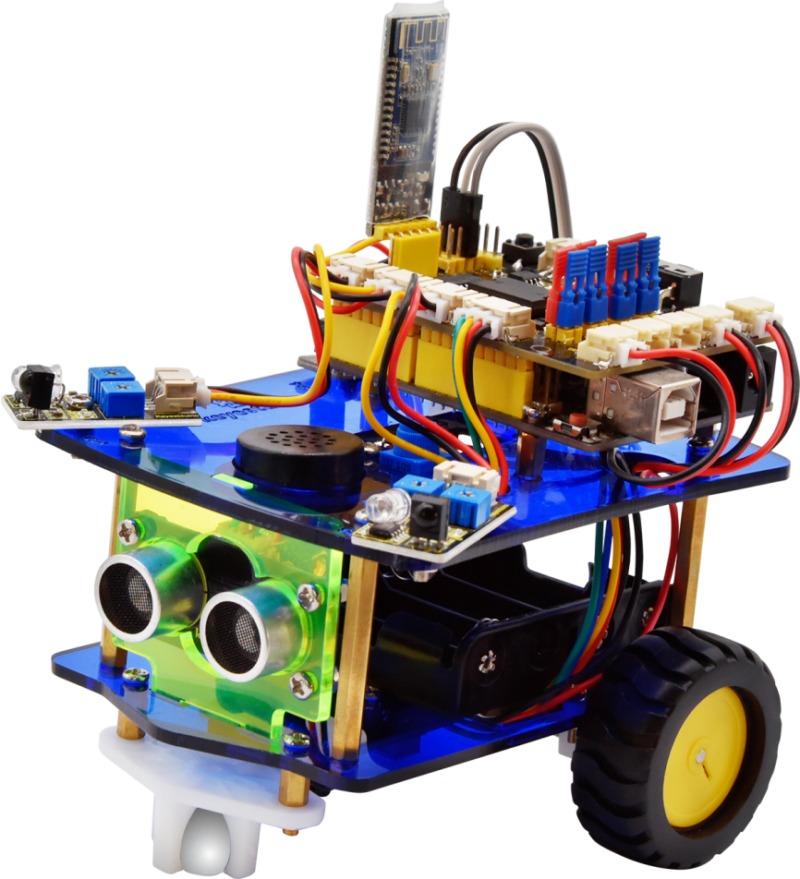 Programmable Robotic Kit: SIFKIT-1.1 - SIFSOF