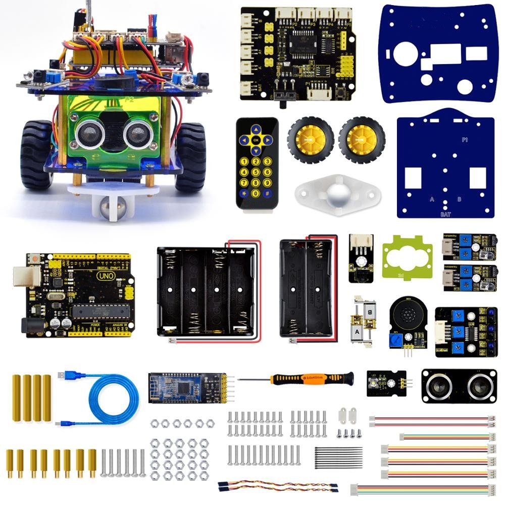 Programmable Robotic Kit: SIFKIT-1.1