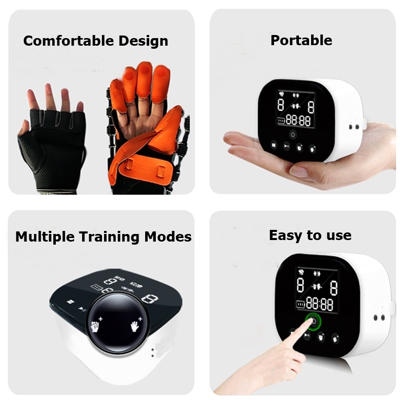 Portable Stroke Rehabilitation Robotic Gloves: SIFREHAB-1.0