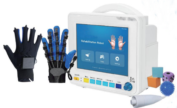 Advanced Therapy Rehabilitation Robotic Gloves: SIFROBOT-9.2