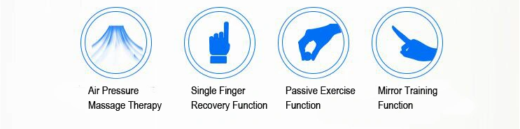 2 x Robotic Rehabilitation Gloves: SIFREHAB-1.11