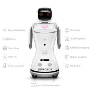 Humanoid Telepresence Robot: SIFROBOT-4.21