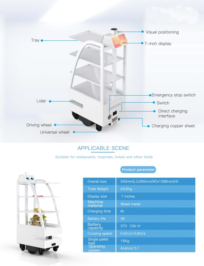 Autonomous Delivery Robot: SIFROBOT-4.24