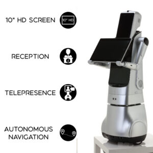 Autonomous Navigation Reception Robot: SIFBOT-4.31