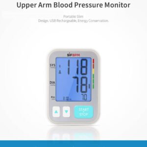 sifpbm-UPPER-ARM-BLOOD-PRESSURE-MONITOR