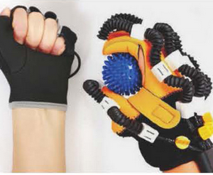 Portable Hand Rehabilitation Training Robotic Gloves: SIFREHAB-1.31
