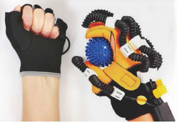 Portable Hand Rehabilitation Training Robotic Gloves: SIFREHAB-1.31