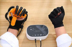 Home Rehabilitation Portable Robotic Gloves: SIFROBOT-9.02